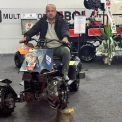 Düzce’den Yeni Mini Bahçe Traktörü