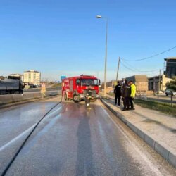 Samsun’da Tırın Çarptığı Genç Hayatını Kaybetti