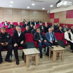 Zirai Don Bilgilendirme Toplantısı