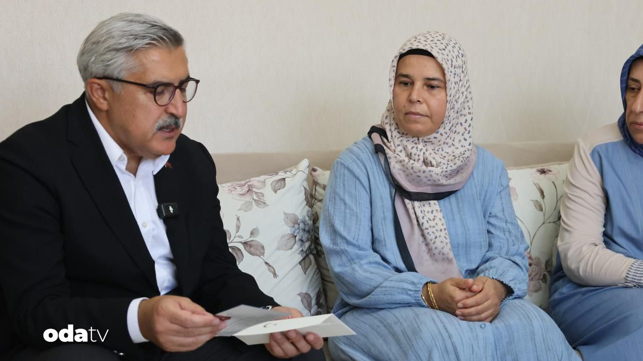 akpli yayman hataydaki sehit ailesine erdoganin mesajini ulastirdi iTbghgkn