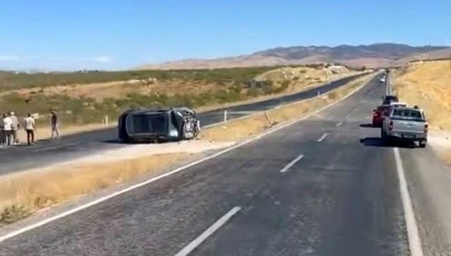 batmanda trafik kazasi 1 yarali B5c1DTB7