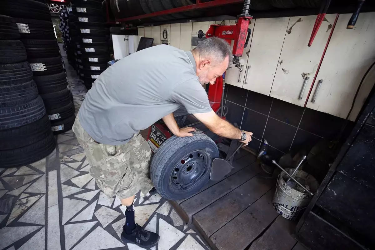 gazilikle hayata tutunan yuksel unal 6HpM1GPe