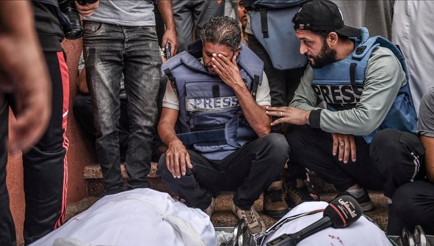 gazzede bir gazeteci daha israil saldirisinda oldu Jq9CRmjt