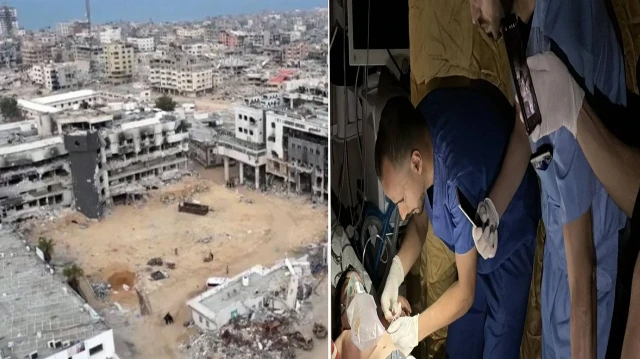 gazzedeki saglik bakanligi yakit bitmek uzere hastaneler birkac gun icinde kapanabilir limqKaCQ