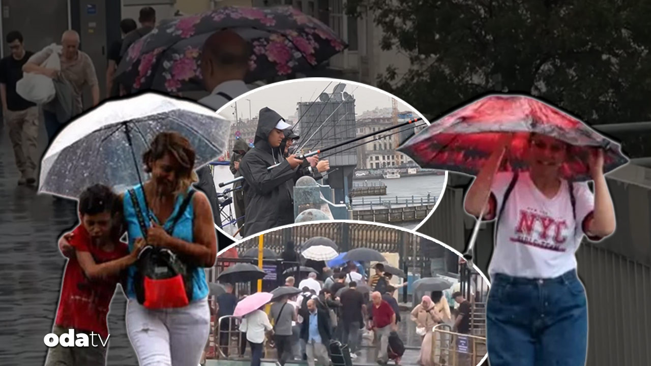 istanbul yagmura kavustu meteoroloji saat verdi disari cikarken dikkat 8 ile sari kodlu uyari uKv33vEN