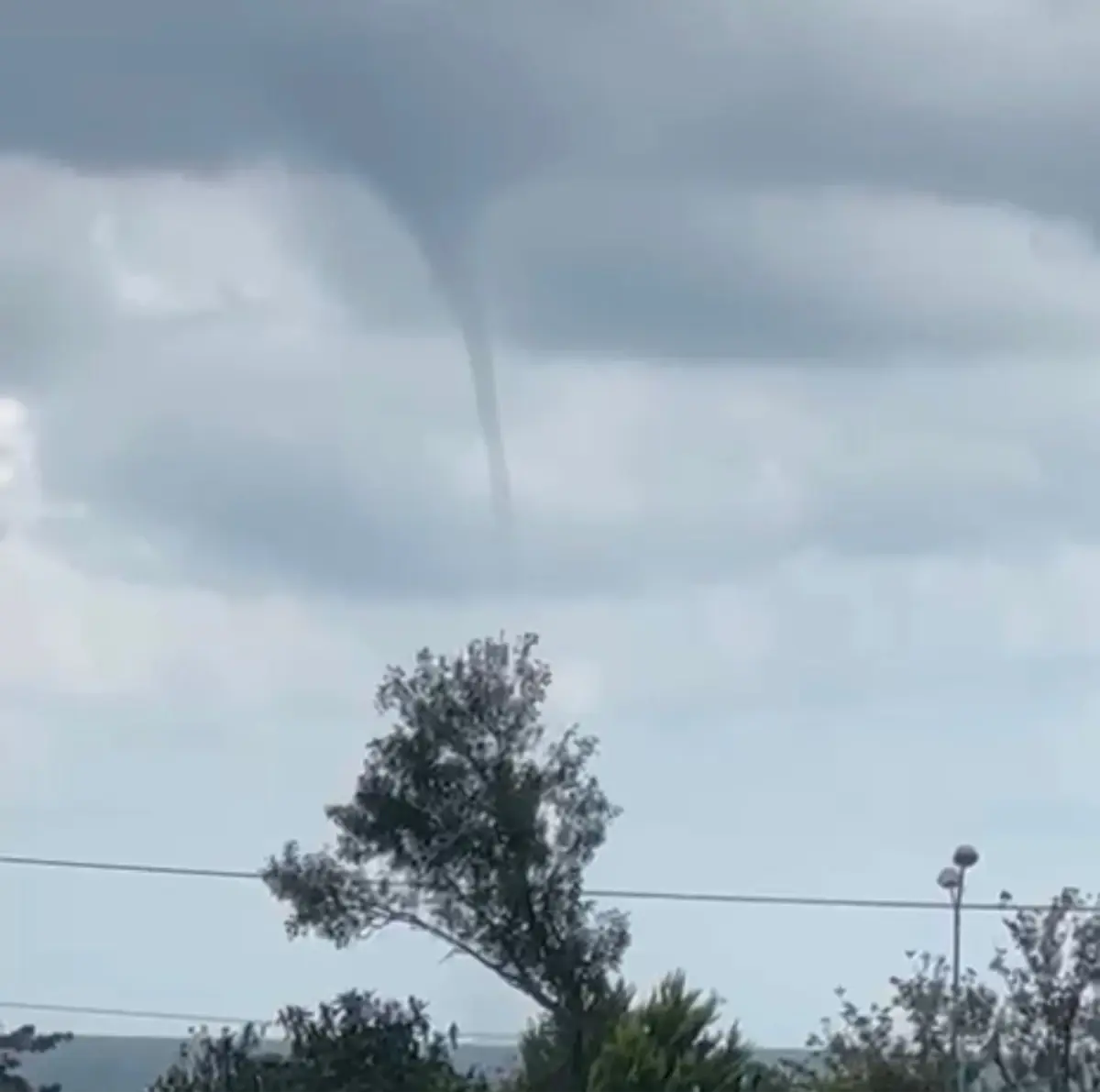 orduda denizde hortum goruntulendi QUKzh93h