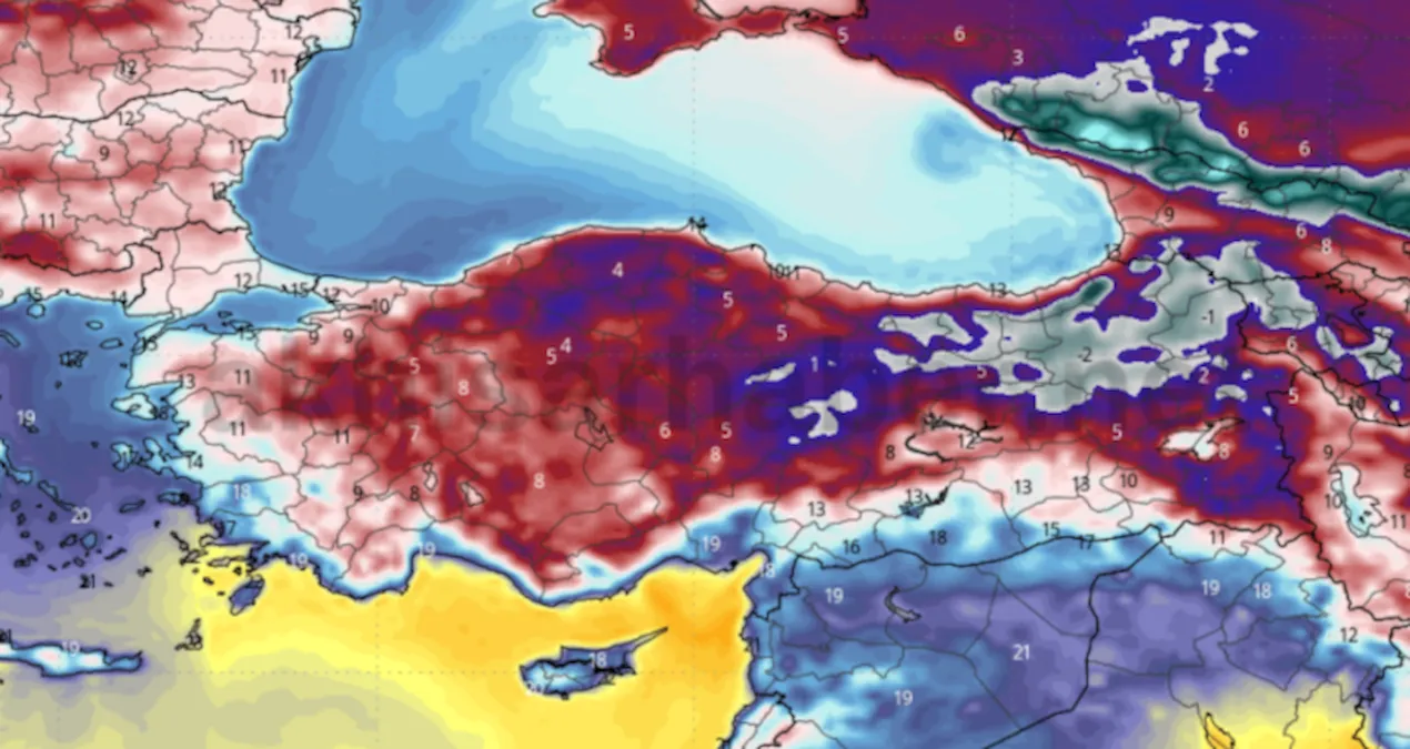 pazartesi sabahi baslayacak 1347 kilometre boyunca durmadan devam edecek 3Ri7r2az
