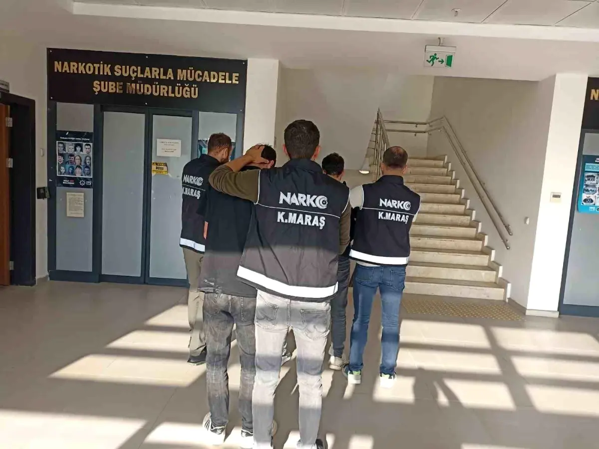 kahramanmarasta uyusturucu operasyonunda 3 tacir tutuklandi tvYBakV6