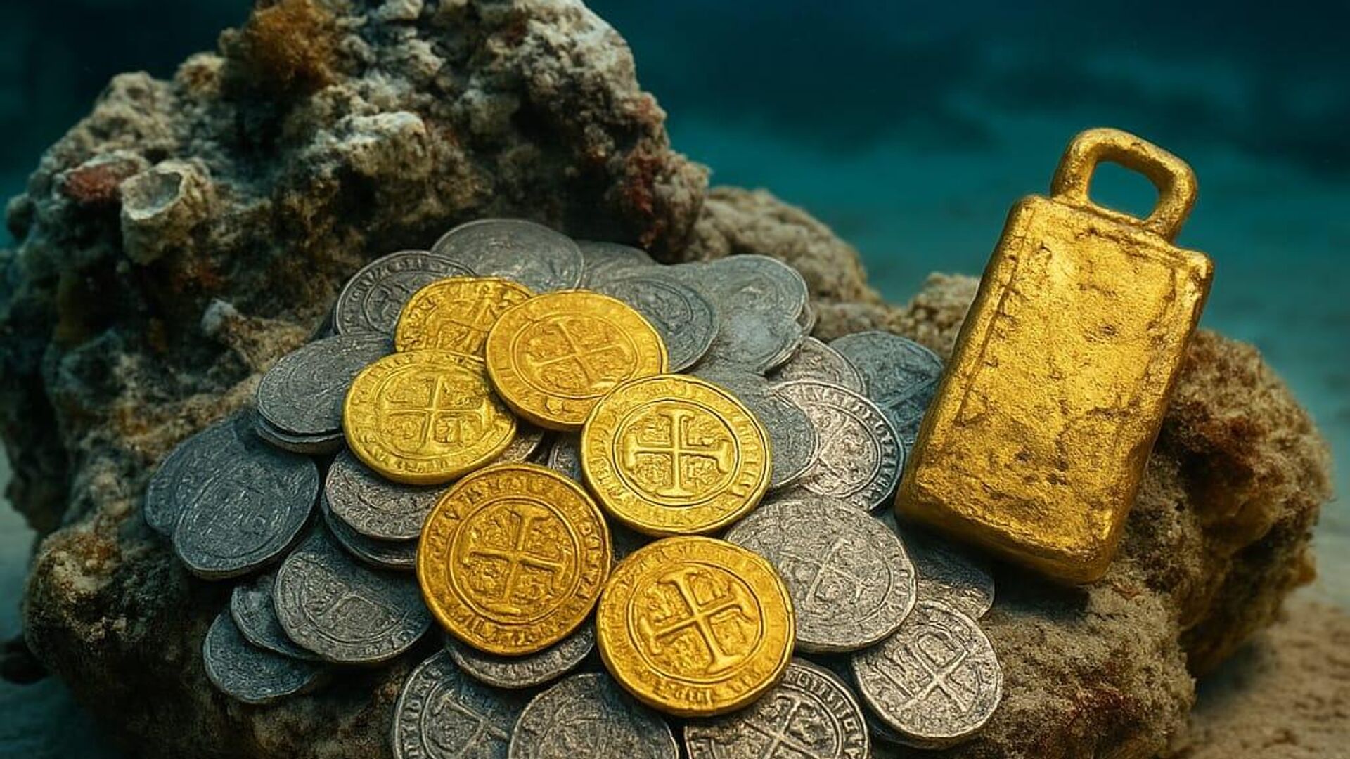 kayip define bulundu 300 yillik hazine gun yuzune cikti degeri 1 milyon dolar i8zUHDB9