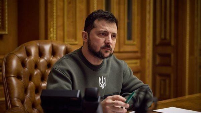 zelenski ruslar 500e yakin iha ve 50den fazla fuze ile saldiri duzenledi tfRnSuO8