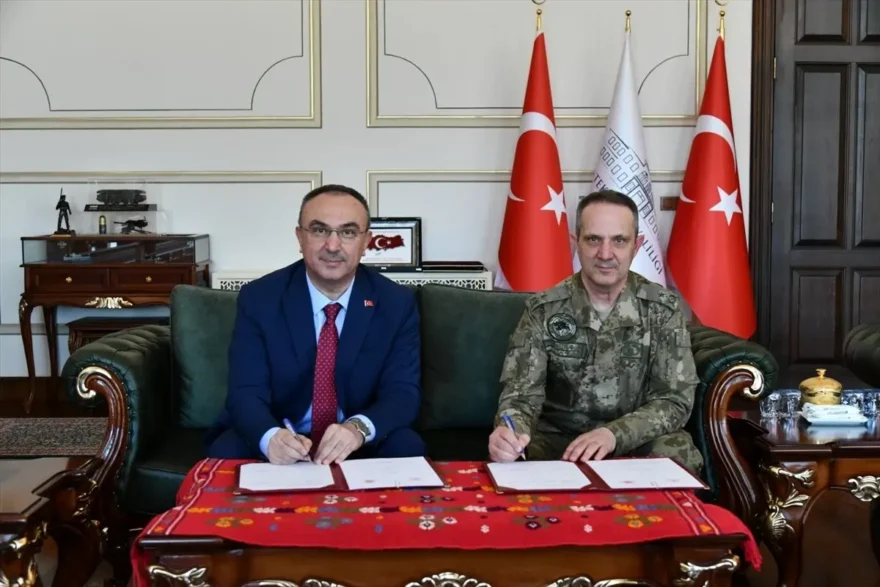 Kara Kuvvetleri Komutanı Orgeneral Tokel’den Tekirdağ Valisi’ne Ziyaret