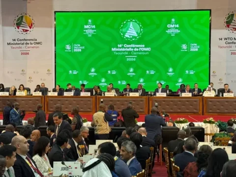 Bakan Ömer Bolat, DTÖ 14. Bakanlar Konferansı’nda Türkiye’nin Ticaret Vizyonunu Paylaştı