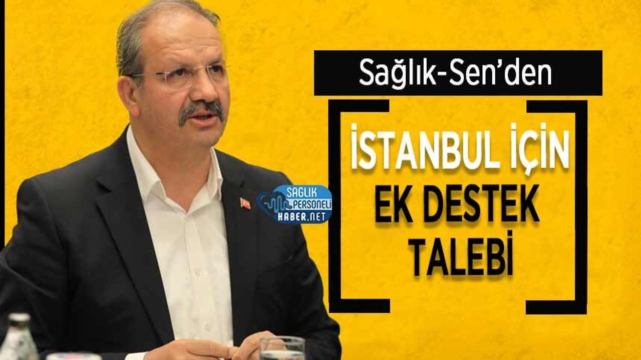 İstanbul’daki Sağlık Çalışanları İçin Ek Destek İhtiyacı