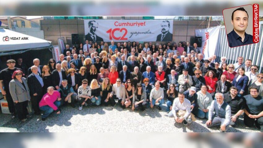 Atatürk'ün Adını Verdiği Gazetemizin 102. Yılını Coşkuyla Kutladık