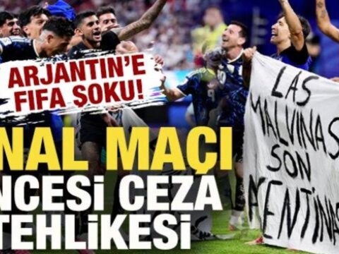 Arjantine fifa soku ispanya ile sampiyonluk maci oncesi tangoculara ceza tehlikesi 3aC2ILwg
