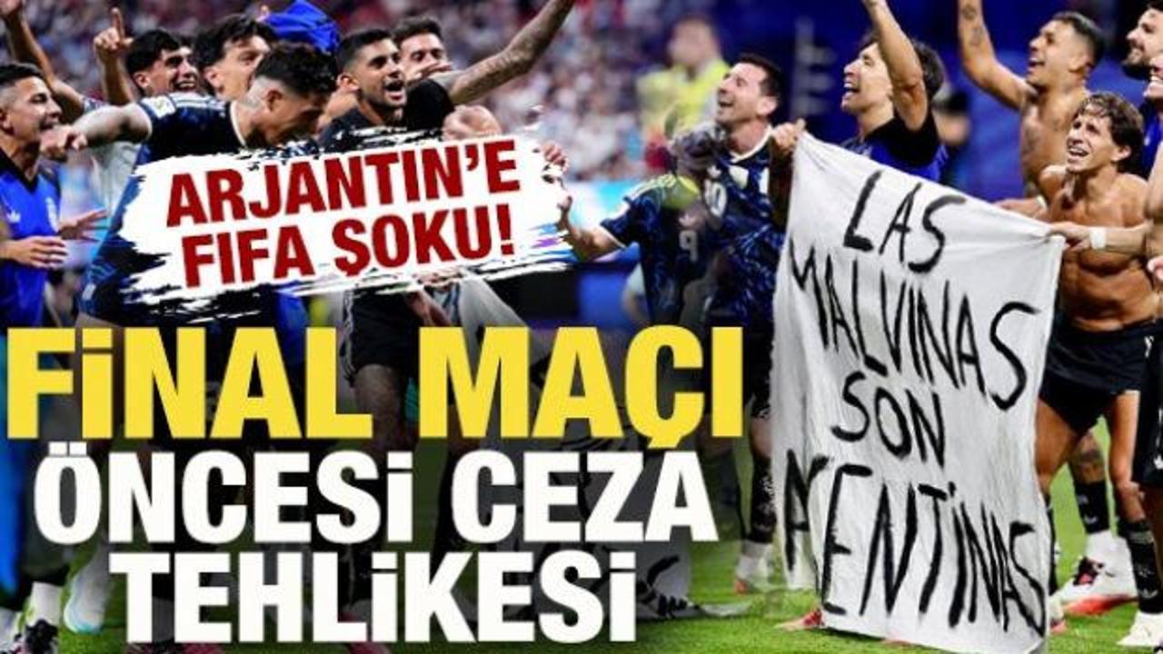 Arjantine fifa soku ispanya ile sampiyonluk maci oncesi tangoculara ceza tehlikesi 3aC2ILwg