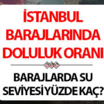 Barajlarda doluluk oranlari iski 24 temmuz 2026 istanbul baraj doluluk oranlari ne kadar uFS6EJwC