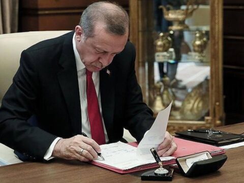 Erdogan imzali yeni atama kararlari resmi gazetede hczFxOup