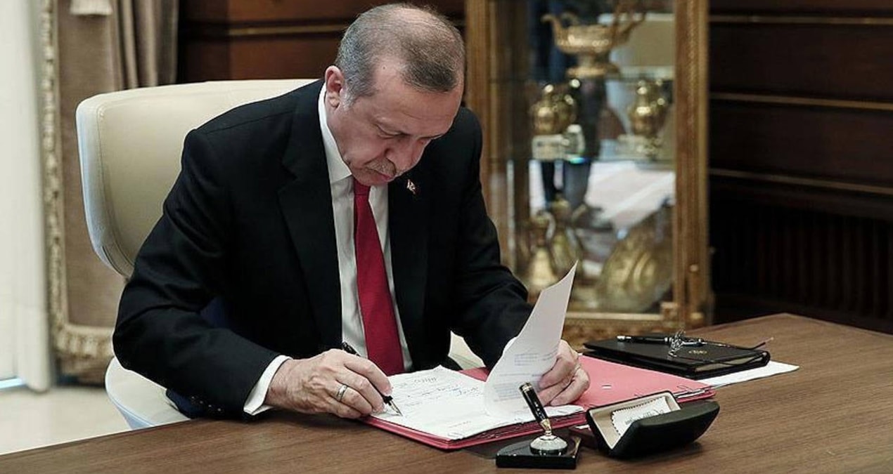 Erdogan imzali yeni atama kararlari resmi gazetede hczFxOup