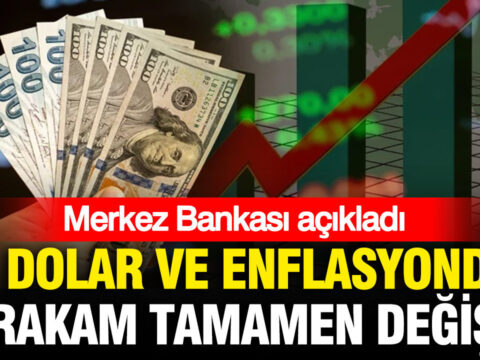 Merkez bankasi acikladi dolar enflasyon ve faiz tahminleri belli oldu zfIgQrQI